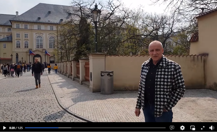 Video - kancléř tří prezidentů